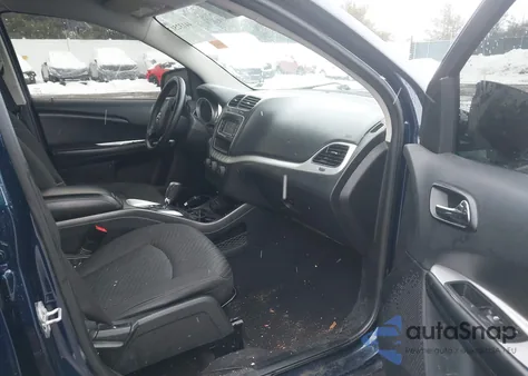 2017 Dodge Journey Sxt z USA, uszkodzony, nr VIN 3C4PDCBG1HT531897